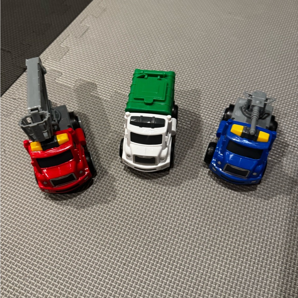 Colorful Toy Truck Set